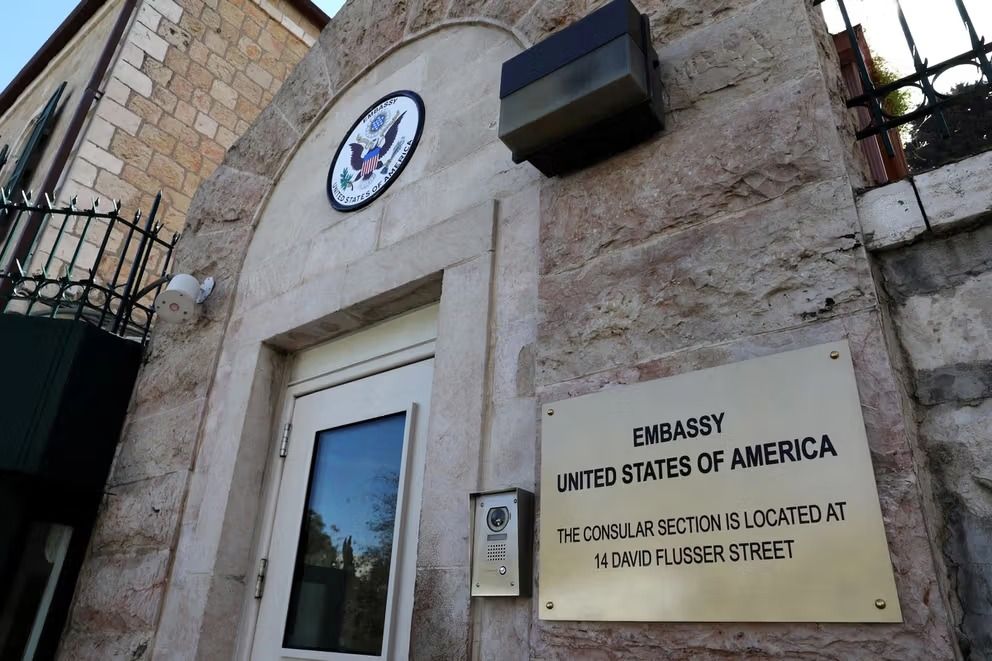 US embassy in Jerusalem