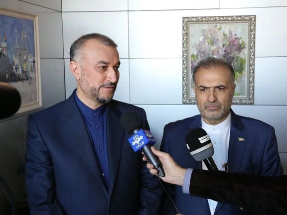 Iran's FM Arrives In Moscow To Discuss Nuclear Talks, Ukraine Crisis