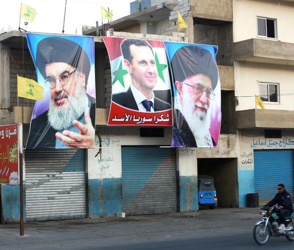 Tehran-Backed Militias Removing Iranian Flags From Positions In Syria