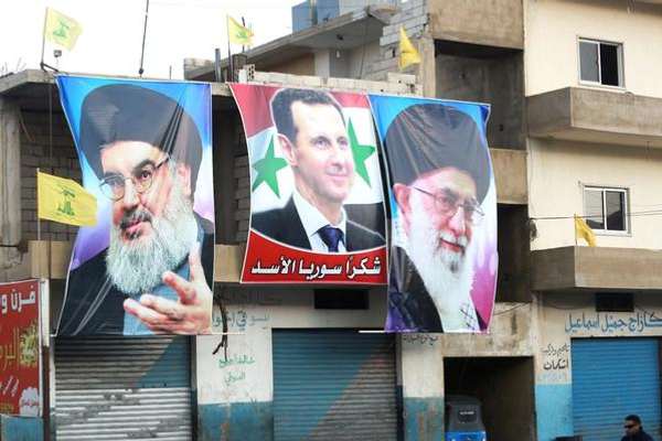 Tehran-Backed Militias Removing Iranian Flags From Positions In Syria