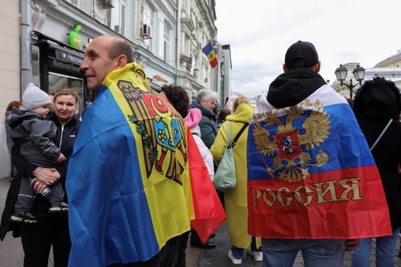 شرکت شهروندان مولداویایی در انتخابات پارلمانی این کشور، سفارت مولداوی در مسکو، ششم مهر