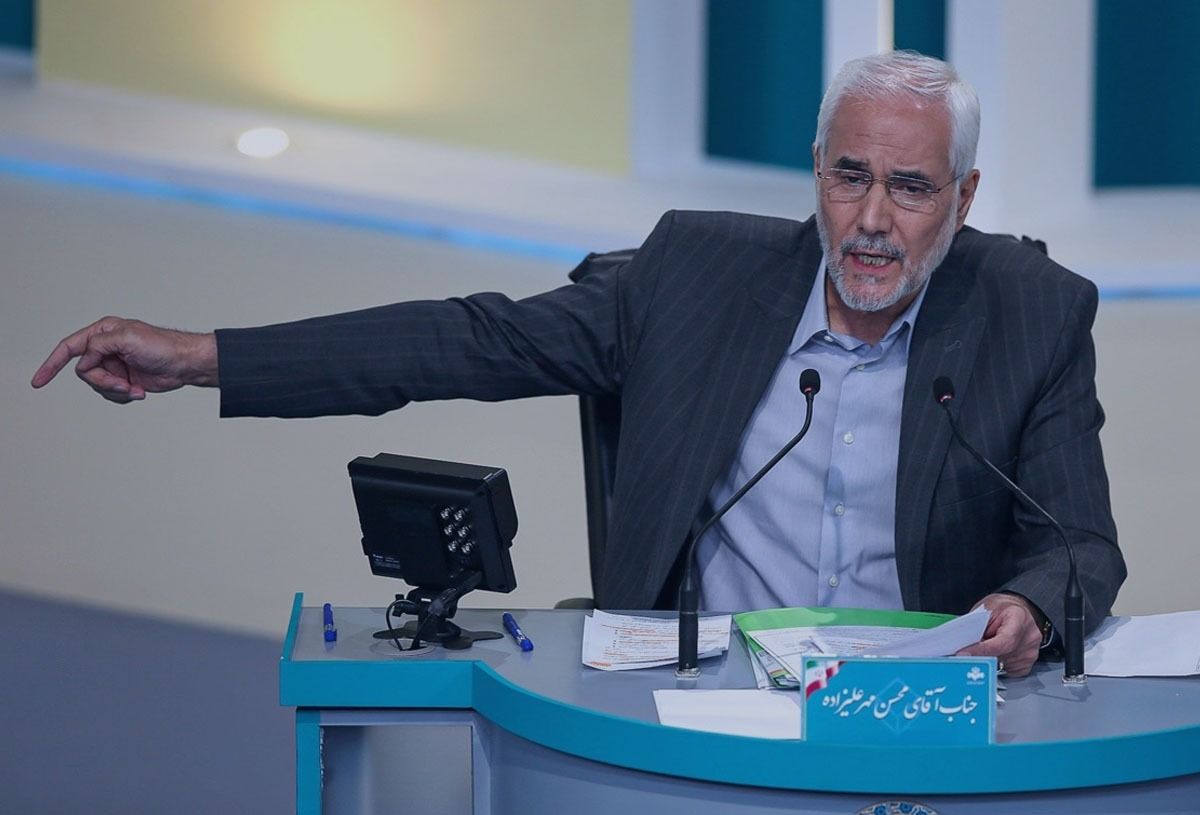 Mohsen Mehrizadeh 'reformist' politician and for presidential candidate