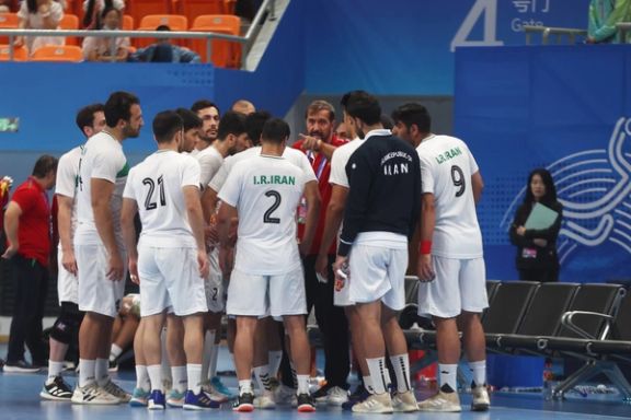 بازیهای آسیایی هانگژو؛ شکست تیم ملی هندبال ایران از کویت