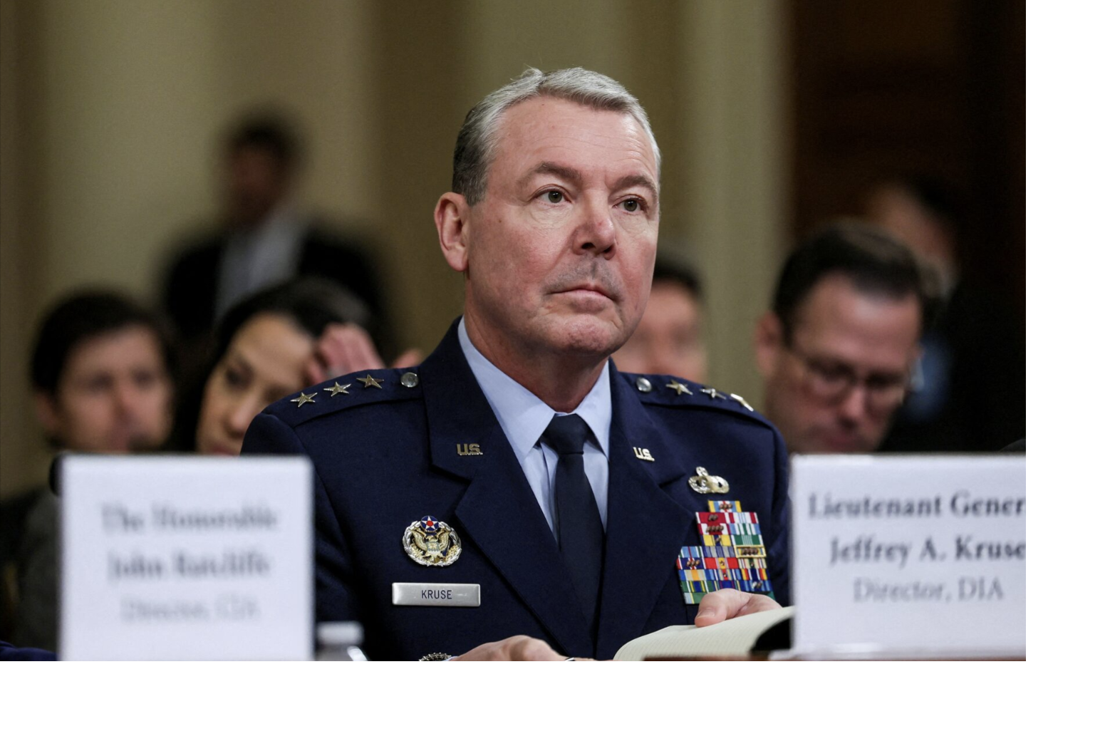 رییس آژانس اطلاعات دفاعی آمریکا در ادامه پاکسازی‌های دولت ترامپ برکنار شد