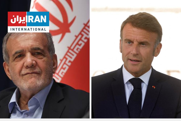 الرئيس الإيراني لـ "ماكرون": نرحب بأي اقتراح يهدف إلى الهدوء والسلام والاستقرار في المنطقة