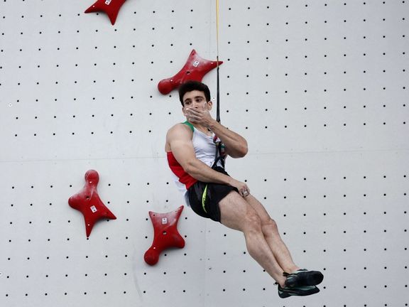 چهارمی رضا علیپور در سنگنوردی المپیک پاریس