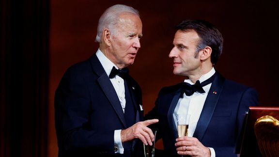 Macron, Biden Eye-To-Eye On Iran as Hillary Clinton Rules Out Talks