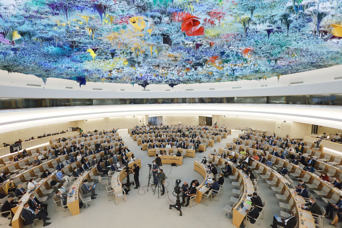 Iran Harshly Criticized At UN Human Rights Council