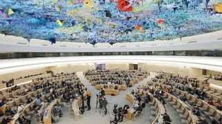 Iran Harshly Criticized At UN Human Rights Council