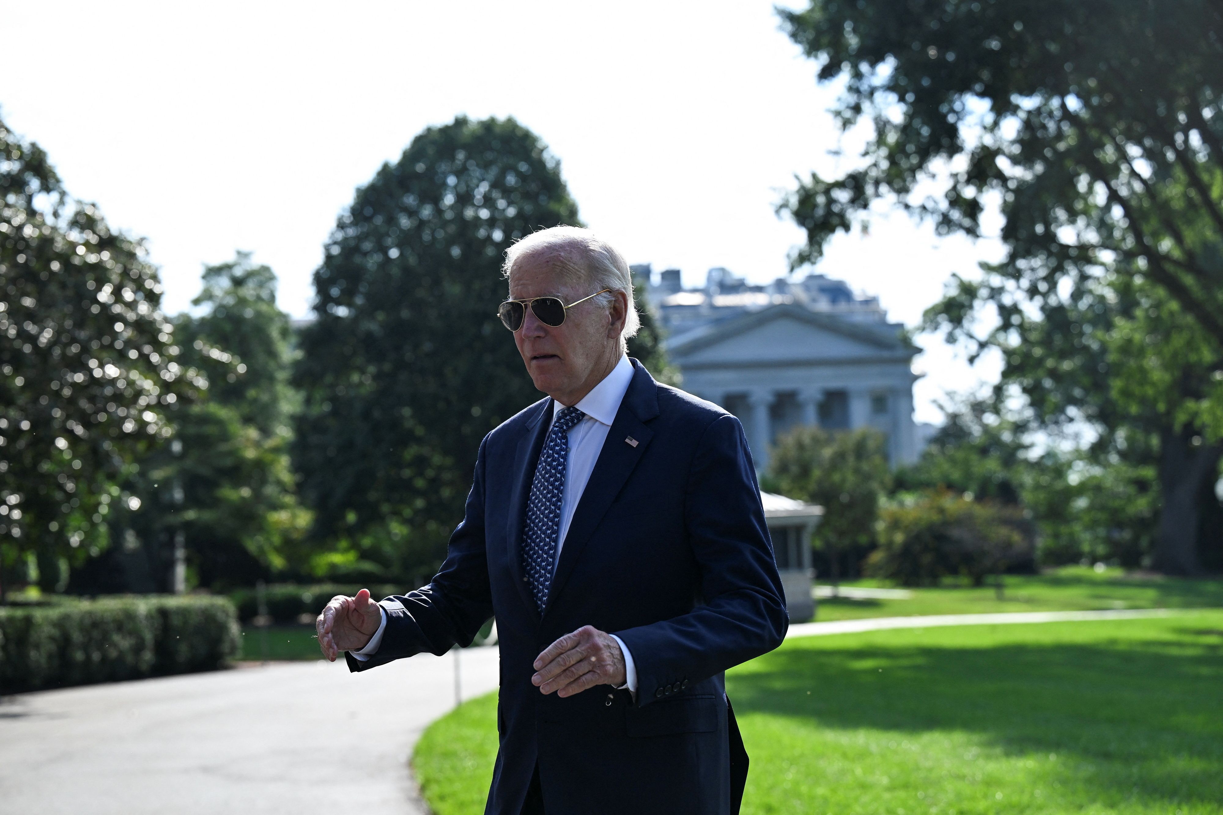 بایدن نتانیاهو را به عدم تلاش کافی برای رسیدن به توافق آتش‌بس متهم کرد