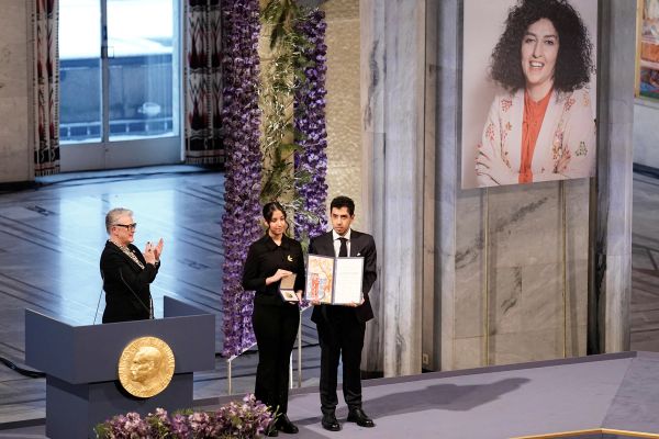Nobel Peace Prize Awarded To Iranian Activist Amid Her Hunger Strike