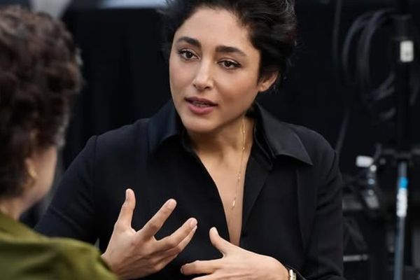 حمایت گلشیفته فراهانی از اعتراضات سراسری: به یک ایران آزاد و مستقل امیدوارم