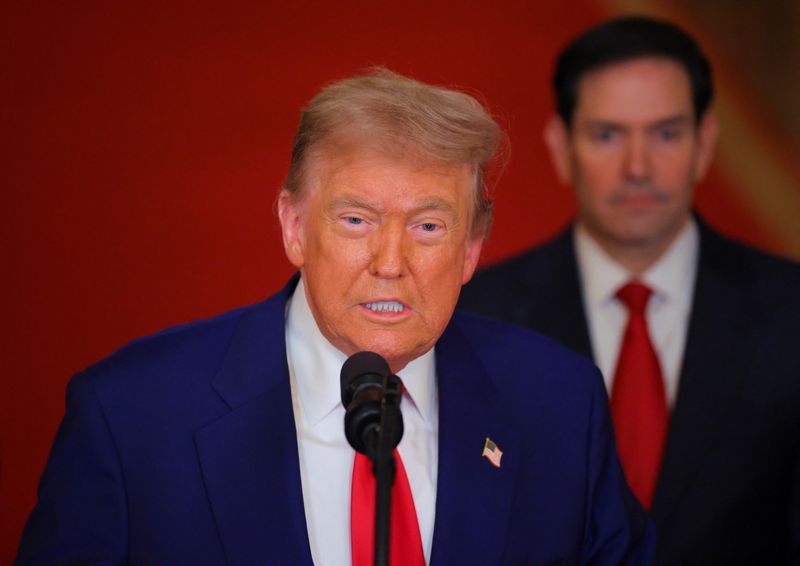 Trump floats Iran regime change, Khamenei vows to punish Israel