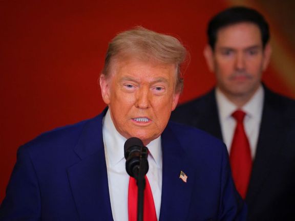 Trump floats Iran regime change, Khamenei vows to punish Israel