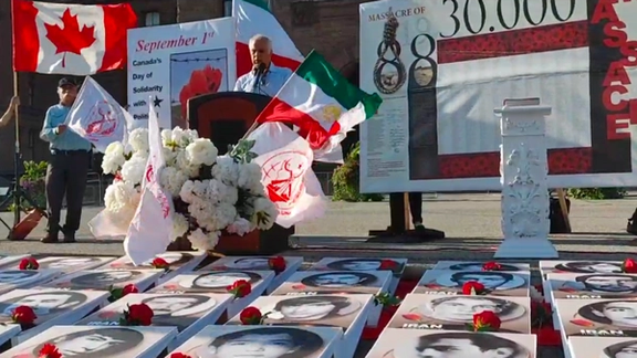 Iranian-Canadians Hold Gathering In Solidarity With Political Prisoners
