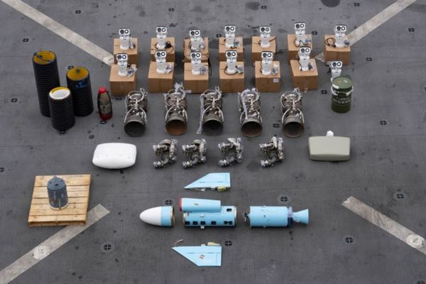 US Thwarts Iranian Arms Shipment To Houthis