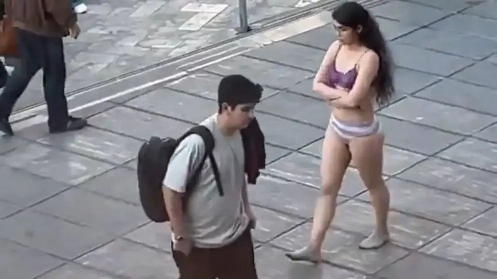 Dissidents chide Iran for gaslighting student who stripped on campus