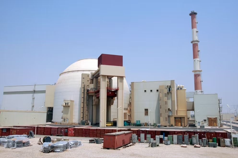 Iran's sole nuclear power plant in Bushehr, near the Persian Gulf. File photo