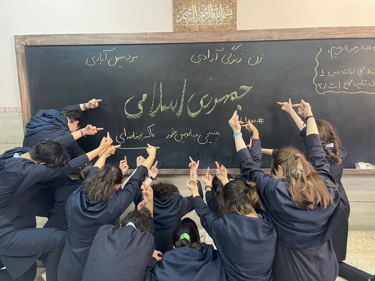 Chemical Attacks On Girls’ Schools In Iran Go Unpunished