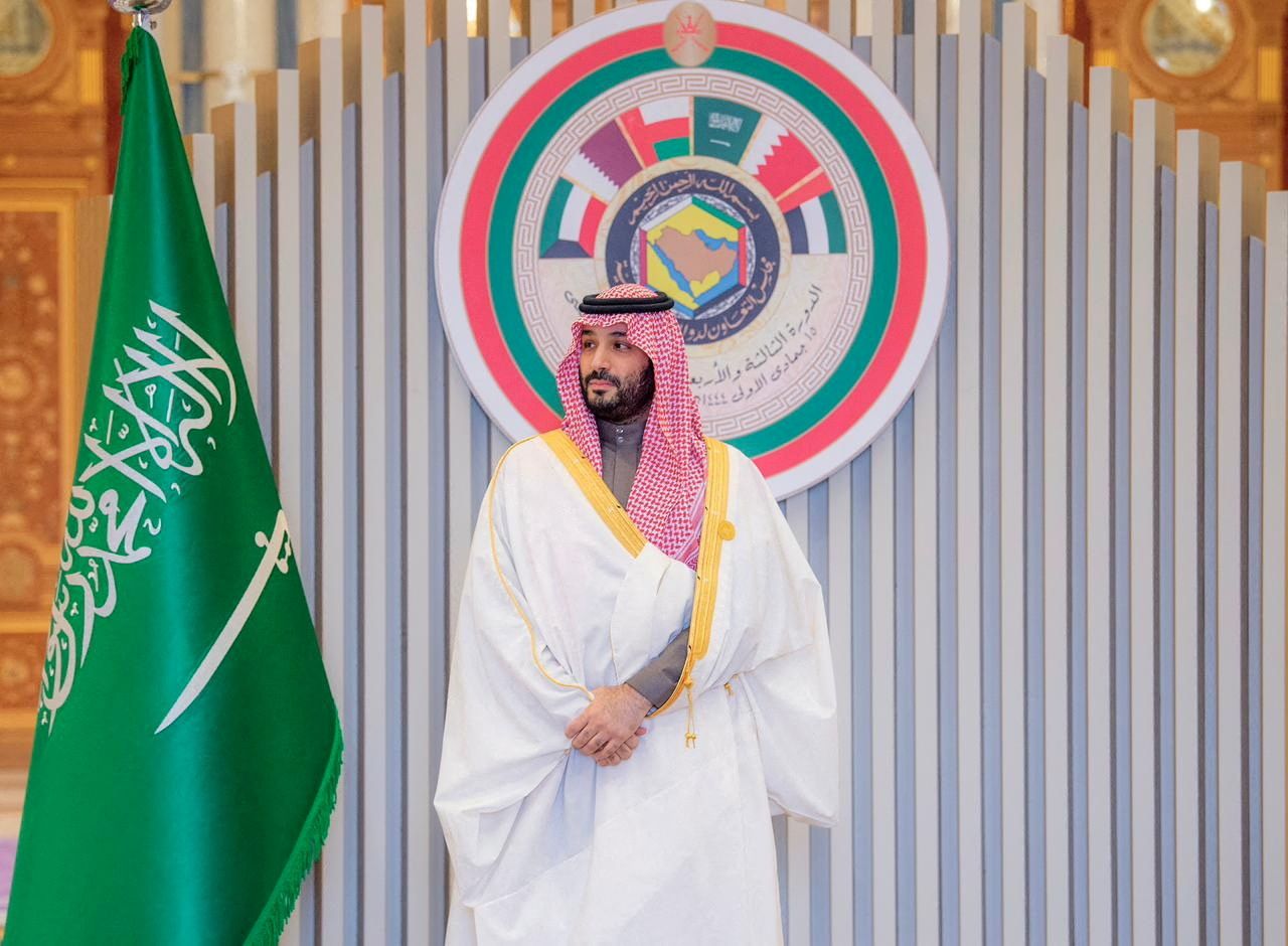 Saudi Crown Prince Mohammed Bin Salman attends the China-Arab summit in Riyadh, Saudi Arabia December 9, 2022. 