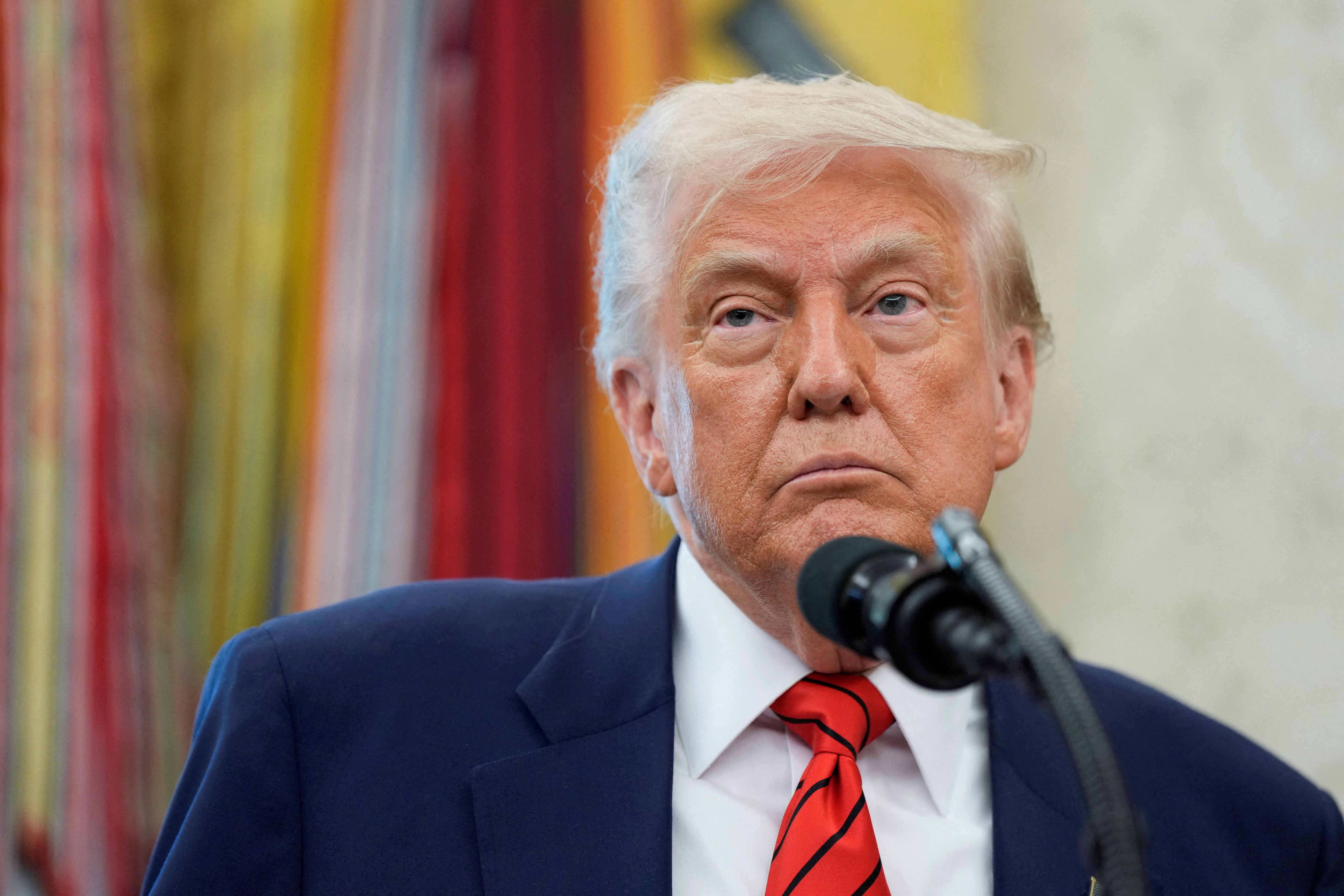 Trump says Iran won’t be given time to build a nuclear weapon