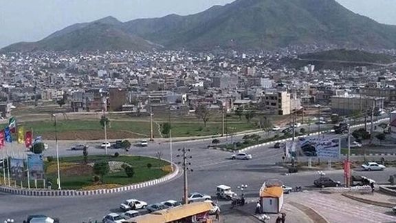 View of Baneh in Iran's Kurdistan province. FILE PHOTO