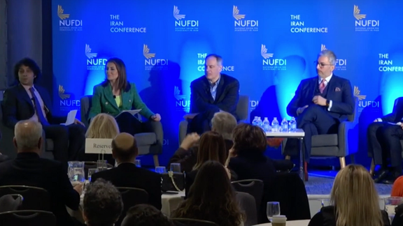 سخنرانان کنفرانس ایران بر حمایت از تلاشهای دموکراسی خواهانه ایرانیان تاکید کردند