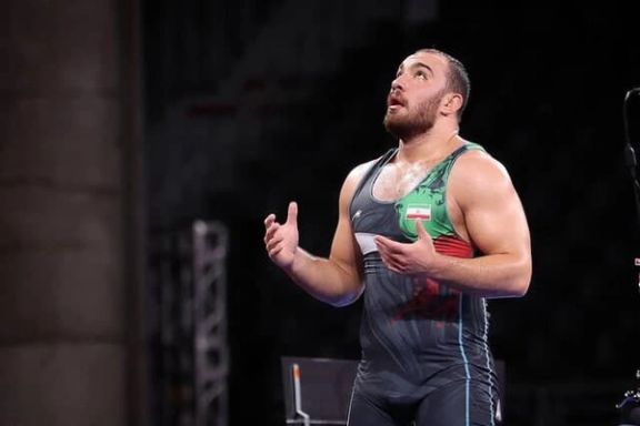 امیرحسین زارع با پیروزی برابر حریف گرجستانی به مدال طلای کشتی آزاد قهرمانی جهان رسید