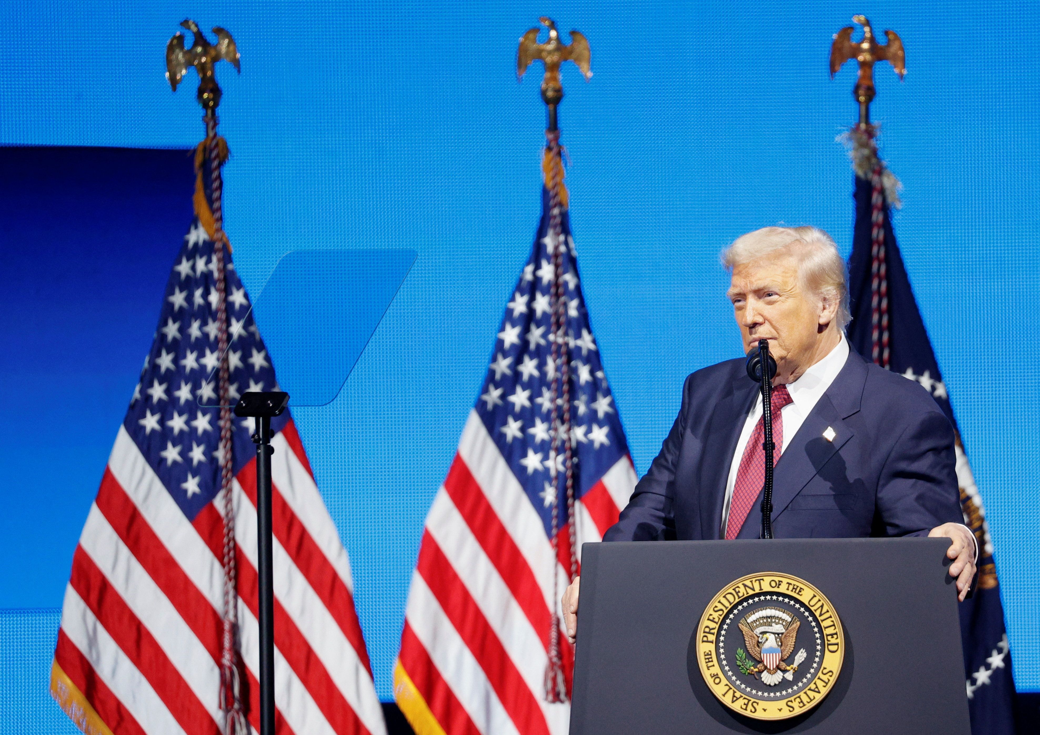 ترامب: العالم انتظر 20 عاماً لتدمير القدرات النووية لإيران