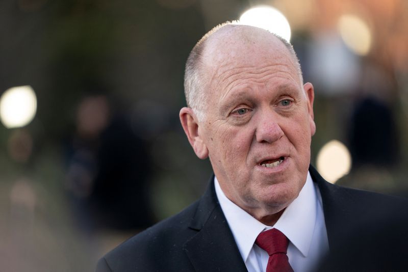 Trump’s border czar says Iranian arrests in US sped up after Iran war