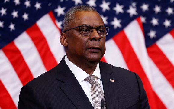 وزیر دفاع آمریکا به اسرائیل گفت مانع سوء استفاده جمهوری اسلامی از وضعیت فعلی میشود