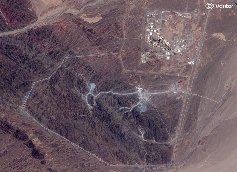 Trump says US may have to blow up Iran's Pickaxe Mountain