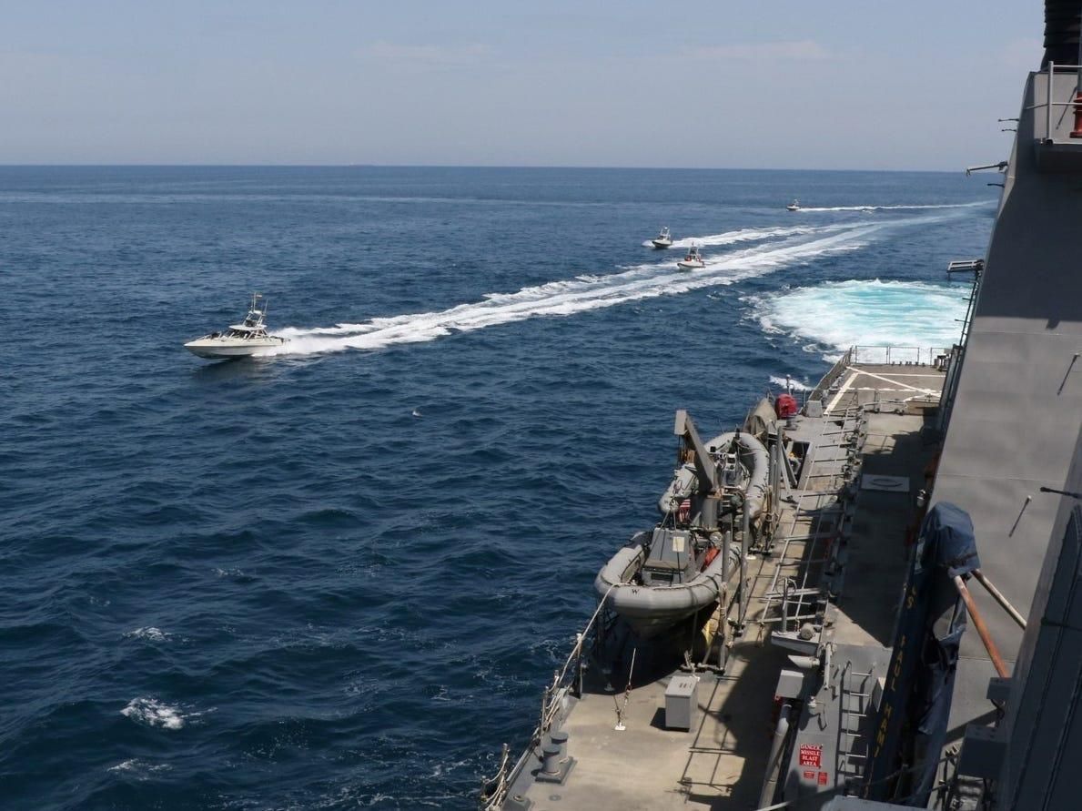 کاخ سفید: آمریکا در واکنش به تهدید جمهوری اسلامی، نیروهایش را در خلیج فارس تقویت می‌کند