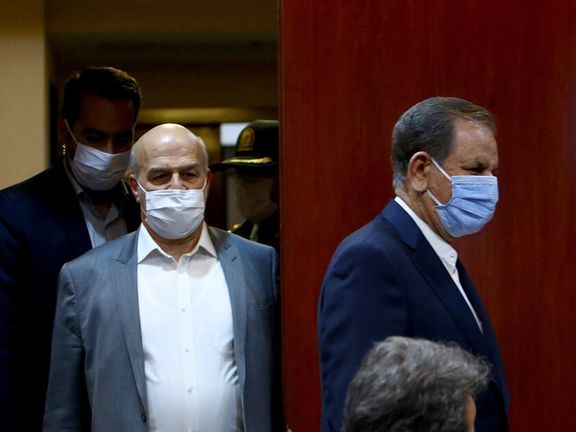 واکنش اسحاق جهانگیری به انتقادها از عیسی کلانتری: چرا آقای کلانتری استعفا دهد؟