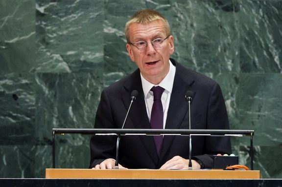 رییسجمهوری لتونی: روسیه با کمک ایران و کرهشمالی ویرانی و رنج تحمیل میکند