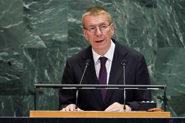 رییسجمهوری لتونی: روسیه با کمک ایران و کرهشمالی ویرانی و رنج تحمیل میکند