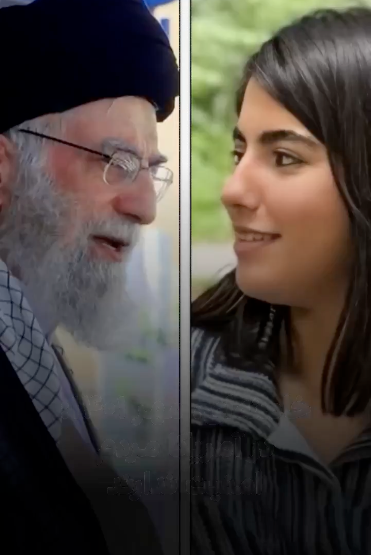 نشطاء التواصل الاجتماعي يسخرون من تصريحات خامنئي عن انعدام الأمن في أميركا