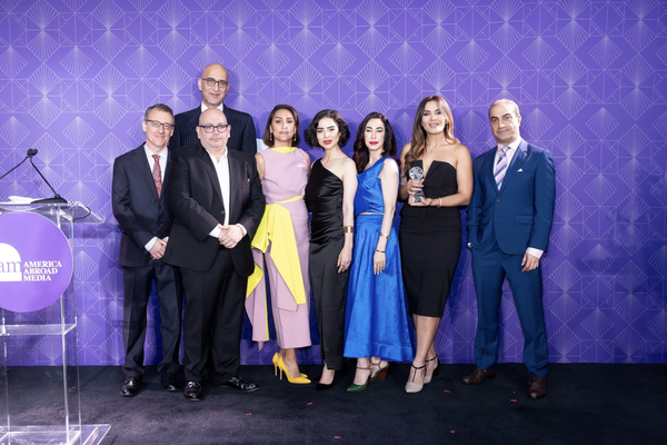 Iran International honored at America Abroad Media Awards