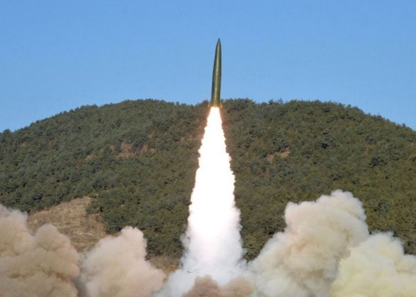 چهارمین آزمایش موشکی کره شمالی در کمتر از سه هفته