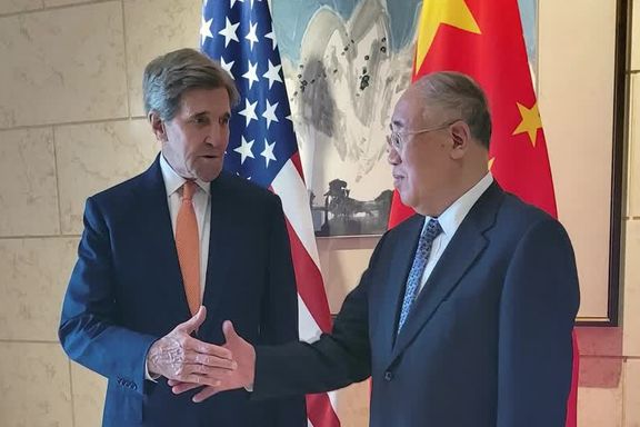 جان کری: آمریکا و چین باید پیش از کنفرانس تغییرات اقلیمی به پیشرفتی واقعی دست یابند