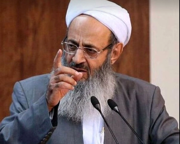 Sunni religious leader Mowlavi Abdulhamid