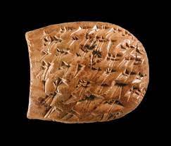What are the clay tablets Iran's President brought back from the US?