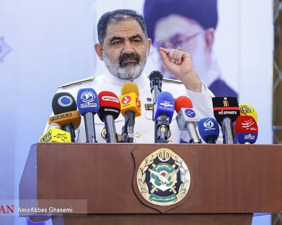 فرمانده نیروی دریایی ارتش: ما امنیت را به منطقه و جهان هدیه کردیم