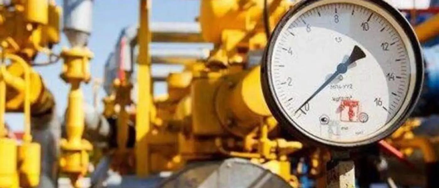 A natural gas pumping station in Iran (Undated)