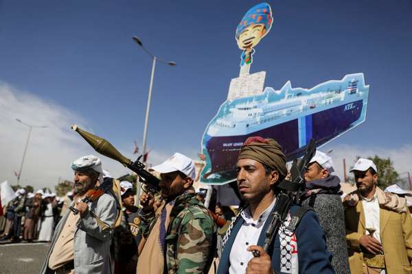 US Targets Houthi Weapons Ready For Attack On Ships