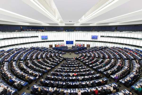 European Parliament Holds Session To Find Ways To Support Iran Protests
