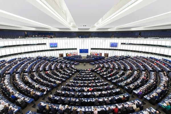 European Parliament Holds Session To Find Ways To Support Iran Protests