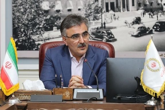 Mohammad-Reza Farzin, the Governor of the Central Bank of Iran
