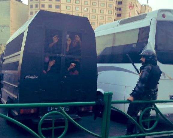 Activists Report Torture, Sexual Abuse Of Detained Protesters In Iran