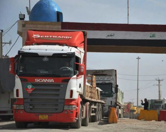 Protesters force the Iran-Iraq border crossing at Shalamcheh to reopen.